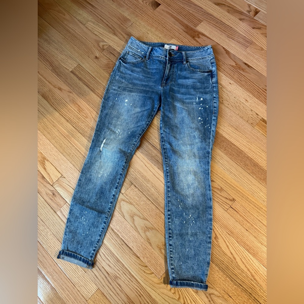 Cabi cinch skinny size 8
